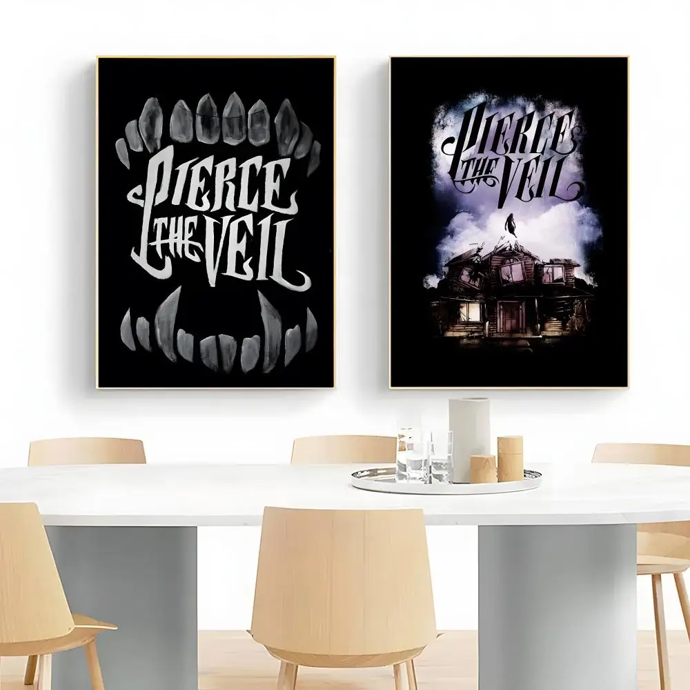 P-Pierce T-The Veil PTV Rock Band Poster Wall Art Print Poster Decorative Mural Home Decor Gift Unframed