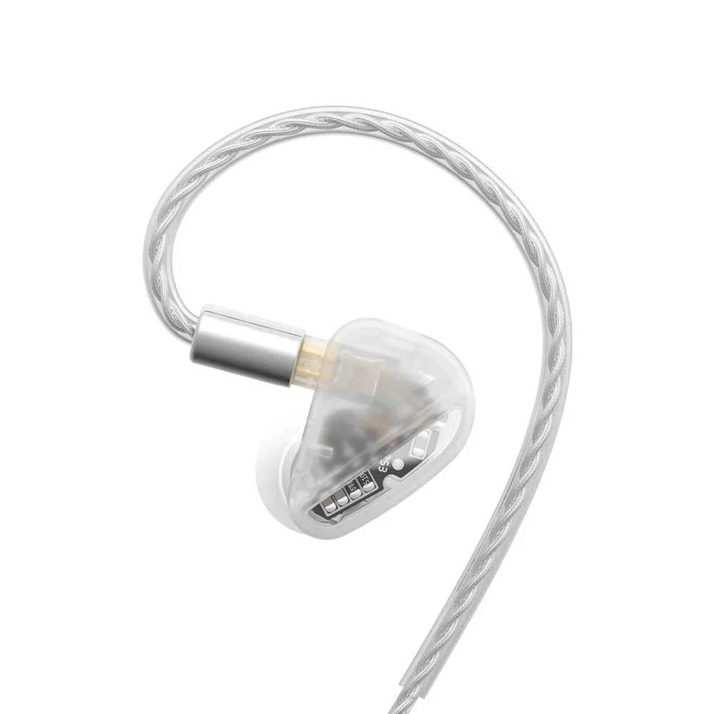 TANCHJIM Angel Jimmy KARA flagship configuration 1 circle 4 iron HIFI earphones