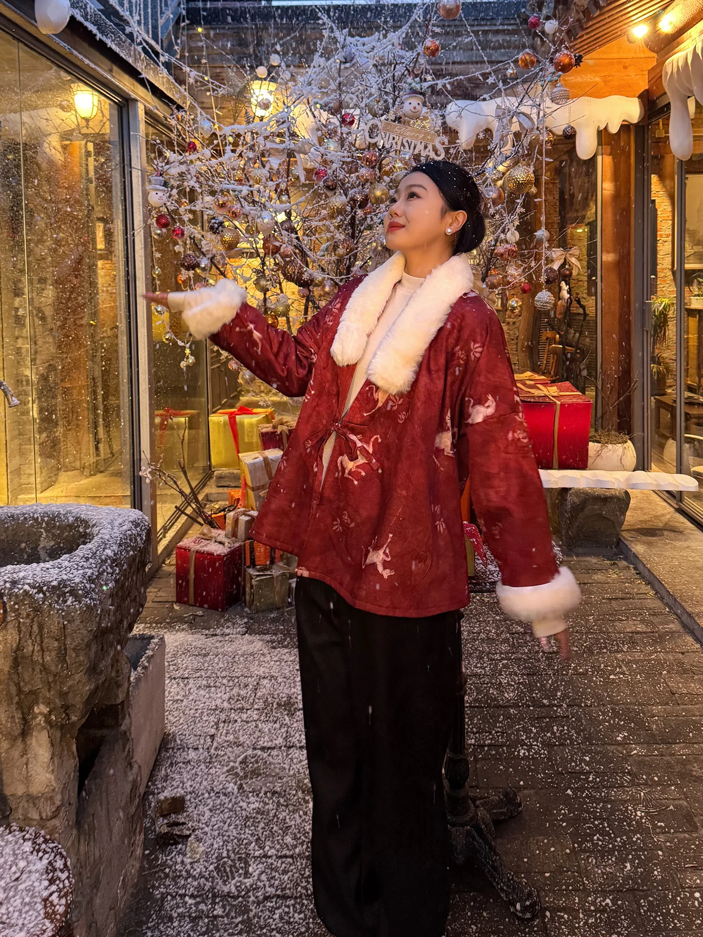 

Костюм Ханьфу Dr Tang Spring Breeze больших размеров, очень большой размер, плюс 200 Pou, высококачественный зимний модный традиционный женский наряд