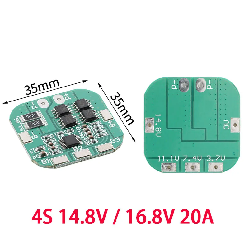 5Pcs/1Pc 4S 14.8V /…