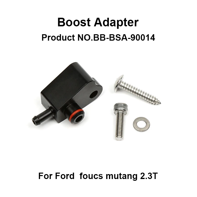 

Turbo Boost Tap Vacuum Adapter For Ford Focus RS 2.3T MUSTANG 2.3T Engine Battle Bee Aluminum Boost Sensor Gauge BB-BSA-90014