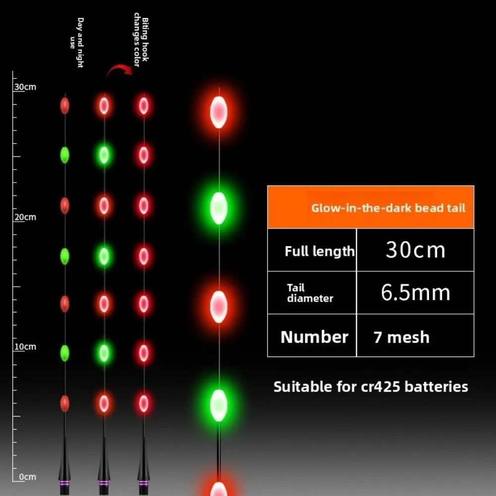 Super Bright LED Smart Float Top Luminous Ultra Sensitive Luminous Float Smart Technology Electronic Design Electronic Floats