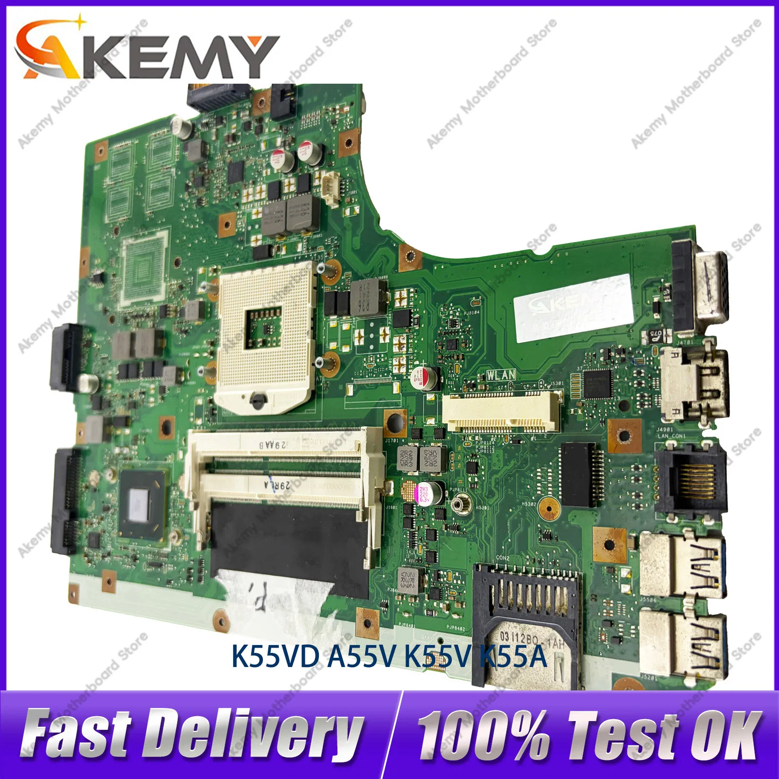 Motherboard asus k55v-AliExpress