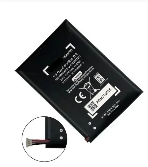 

3.8V 3570mAh Game Console Battery HDH-003, HDH-A-BPHAT-C0 for Nintendo HDH-003, Switch Lite NS +TOOL