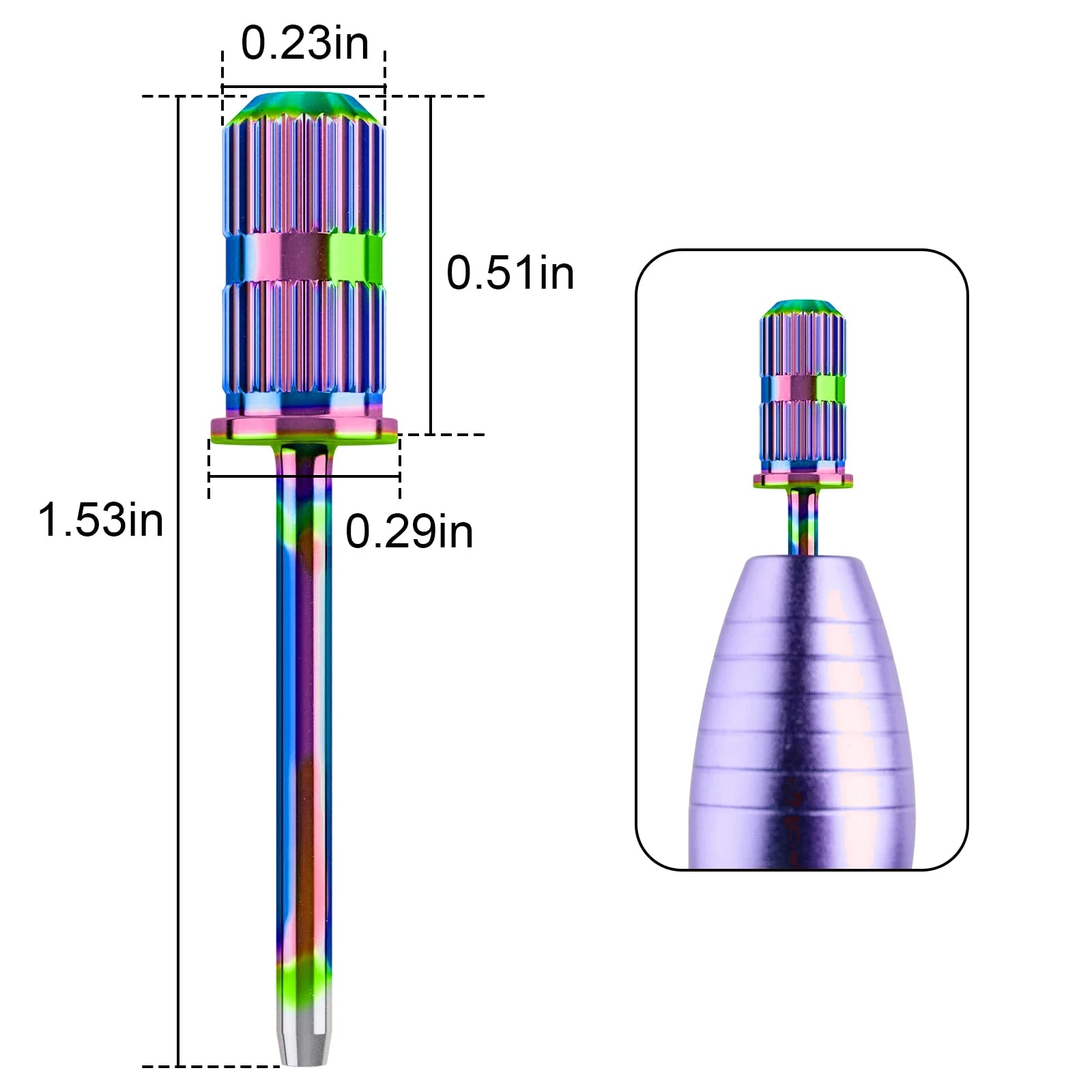 Easy-Off Mandrel Bit 3/32 \