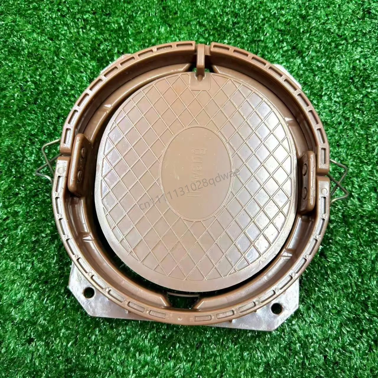 1 Stück Auslösepaddel aus ABS als Ersatz für Wildschwein- und Fuchsfallen, neu, höhenverstellbar