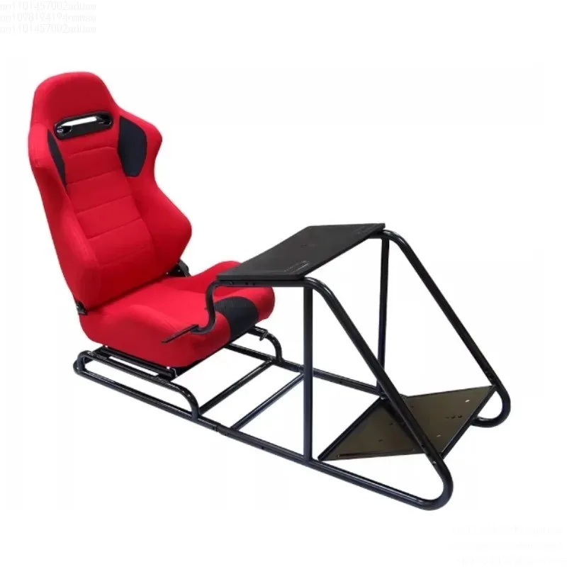 1012 Racing Simulator Cockpit Driving Game Seat Rig for Video Gaming Racing Enthusiasts