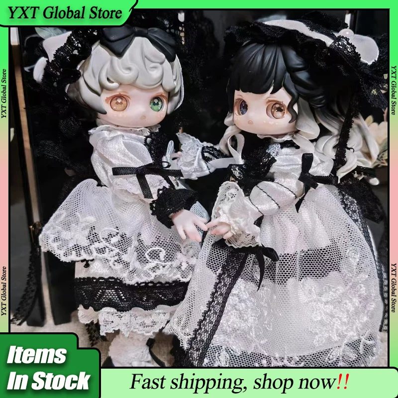 

12-дюймовая натуральная серия Kiseki Ventage Treasures, слепая коробка, модная забавная подвижная коллекция одеваний, декор, игрушки, подарок на день рождения для девочек