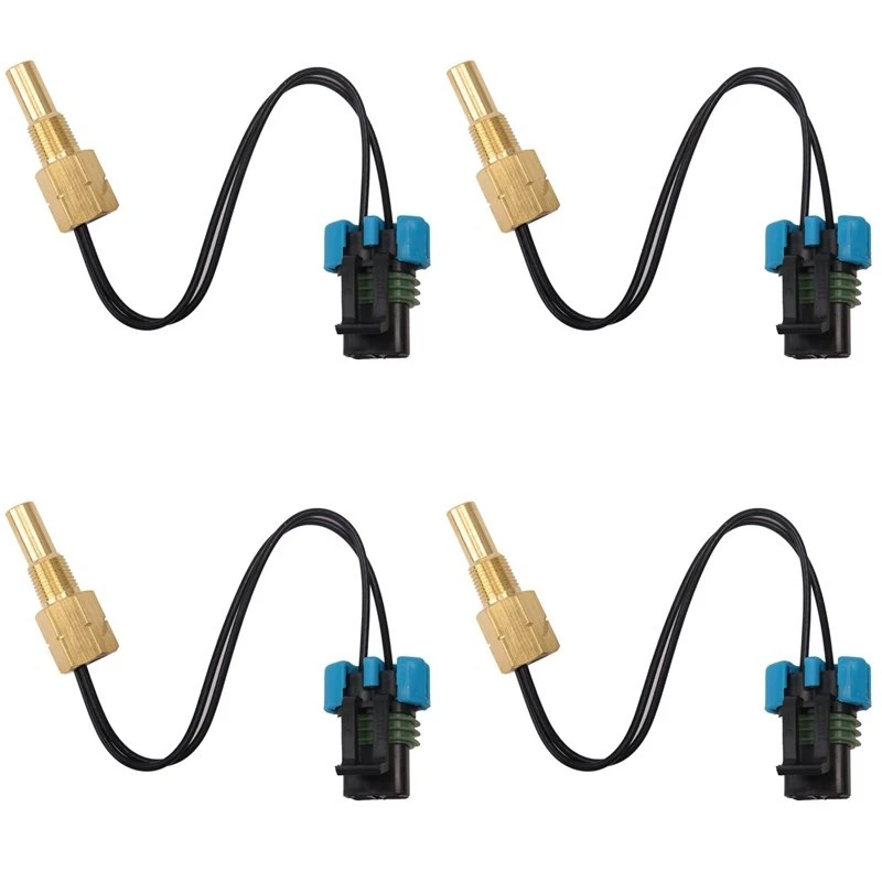 4X 12-00767-00 Water Temperature Sensor For Carrier Transicold Vector / Supra / Maxima 120076700
