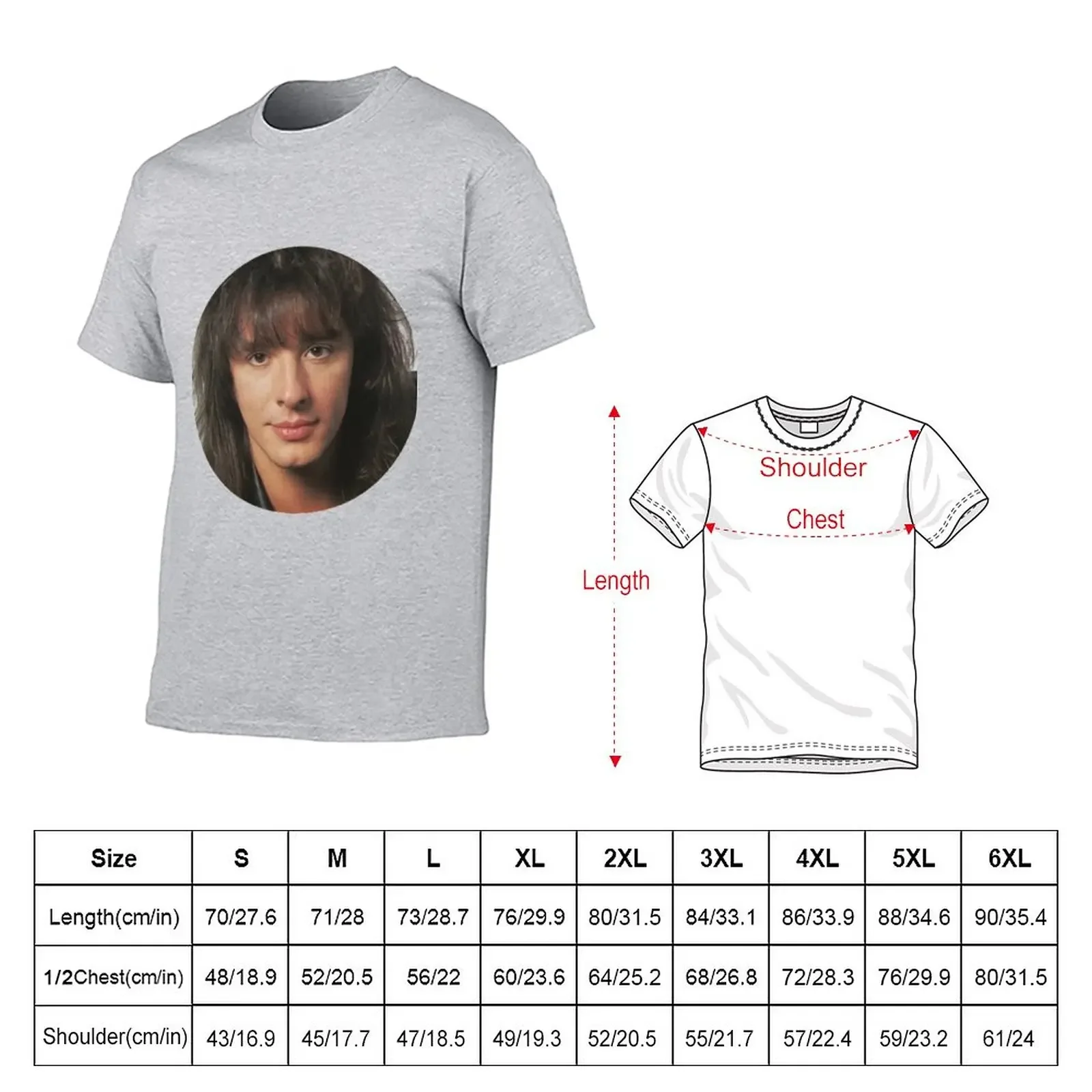 Richie Sambora T-Shirt oversized graphics mens clothes