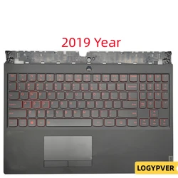 US English Keyboard For Lenovo Legion Y530 Y530-15ICH Y540-15IRH PG0 Y7000 2019 Year With Palmrest Cover Touchpad