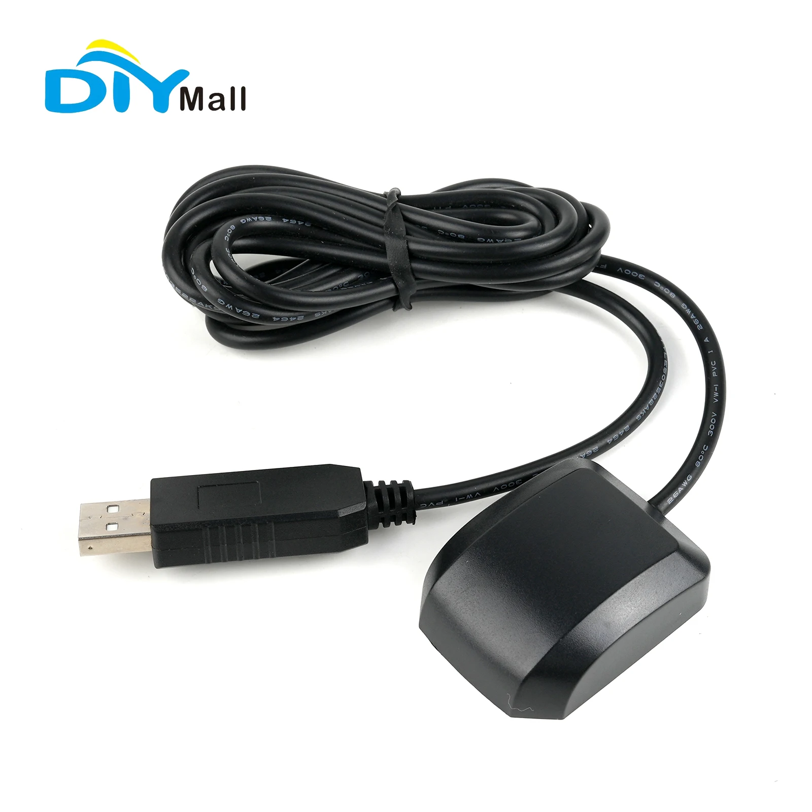 M10 G-Mouse GNSS Module USB to TTL Positioning for Car Boat Laptop Navigation with Enhanced Accuracy and Multi-System Support