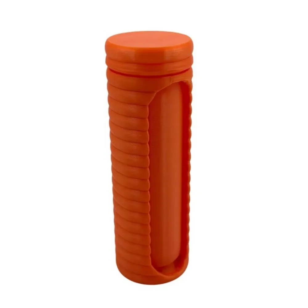 Practical 3D Printed Cotton Swabs Storage Box Plastic Rotatable Swab Holder Dust-proof Toothpicks Storage Box Travel