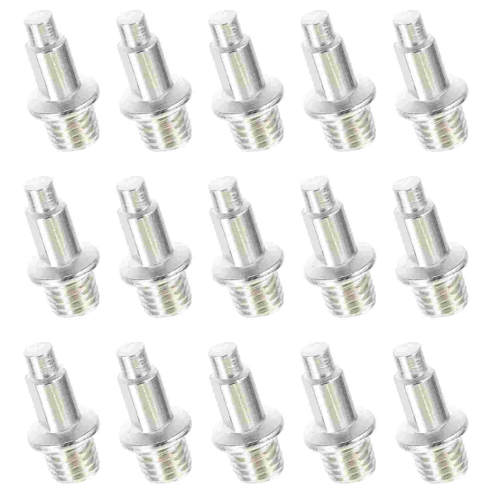 32 Pcs Spikes Golf Shoe Running Shoes Cleats Nail Short Supplies Metal Anti-slip Nails for Cross