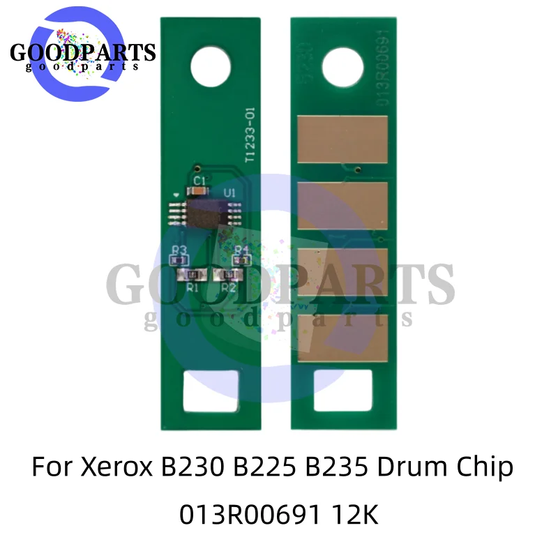 1PCS Toner Cartridge Chip be for Xerox B230 B225 B235 006R04400 006R04401 006R04403 006R04404 Reset Printer Drum Chip 013R00691