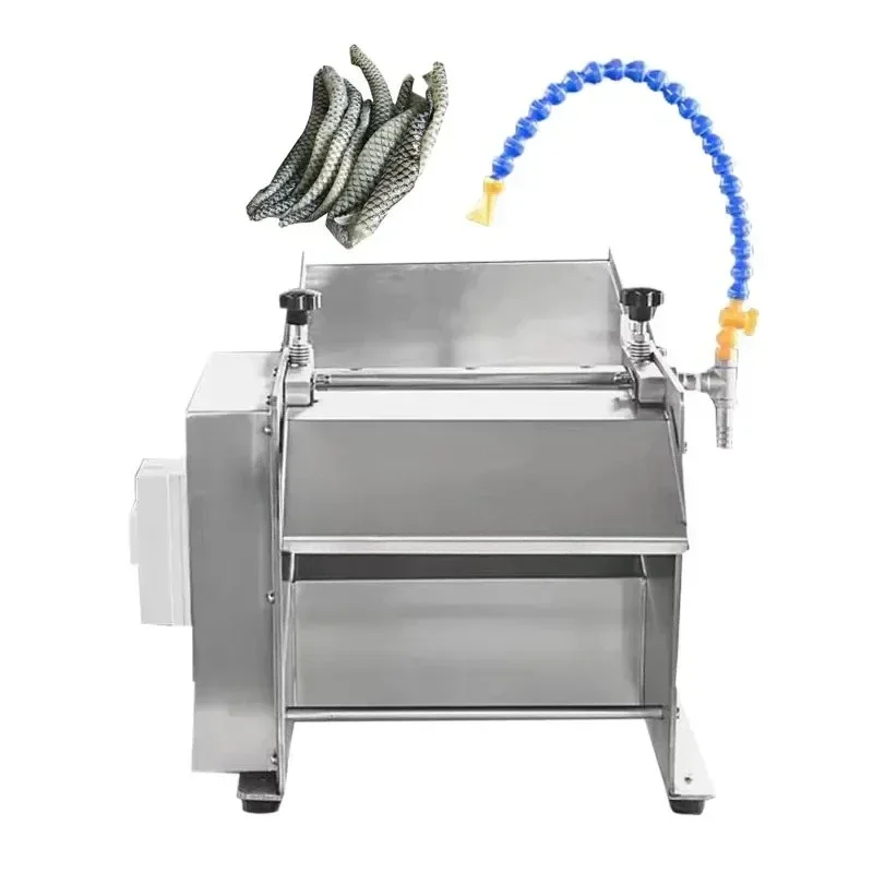 

30-50 Pcs/Min Electric Salmon Fish Skin Peeling Skinning Removing Machine