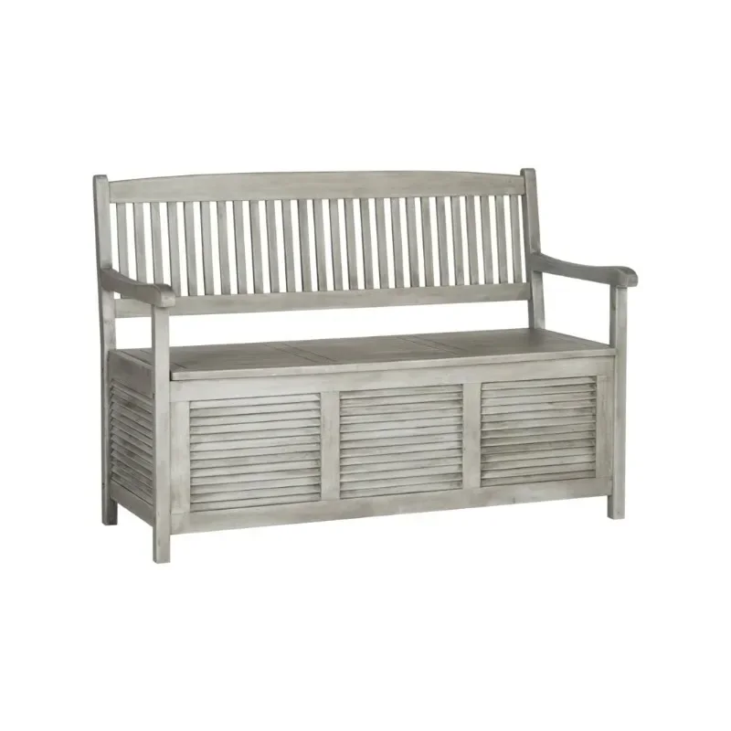 

Collection Brisbane Grey Storage Bench Outdoor