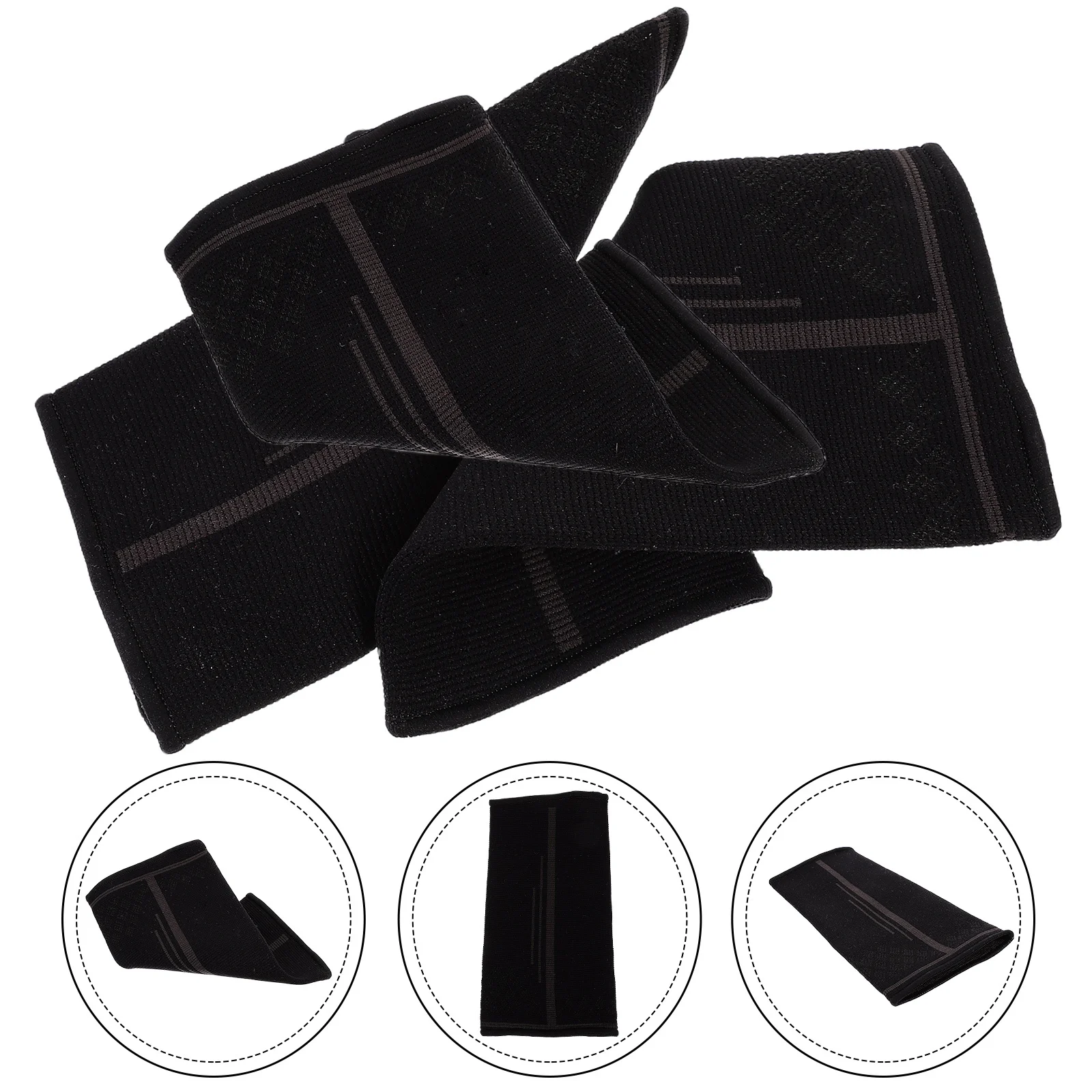 زوج واحد من واقي الكرة الطائرة، دعم معصم مبطن سميك لحماية الذراع، أكمام ضاغطة للدفاع عن حرق الأرضية، معصم رياضي