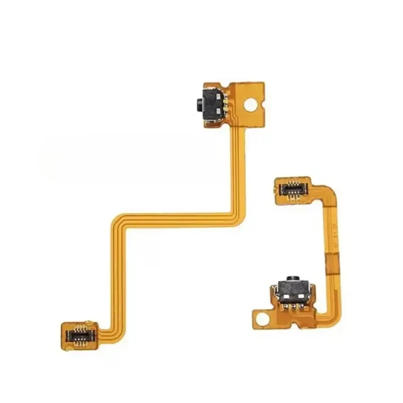 

1set L R Shoulder Button with Flex Cable for Nintend 3DS Repair Left and Right Switch Trigger