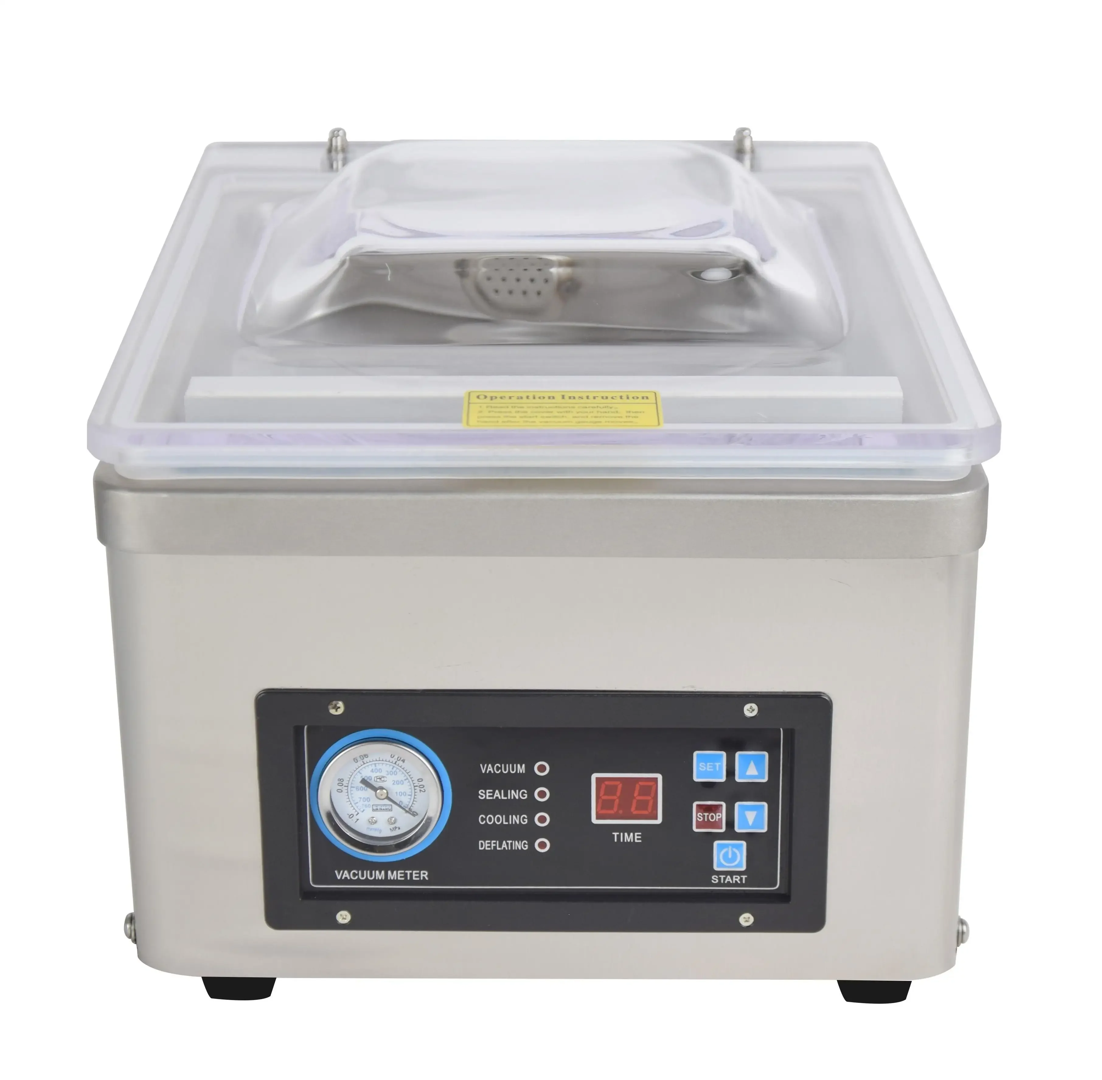 DMX DZ-260D Easy to control operate steadily single chamber vacuum sealer packaging machine