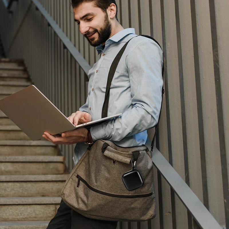 Opbergtas voor oplader, vierkante harde doos, anti-drop draagbare opbergdoos voor datakabel, EVA opbergtas