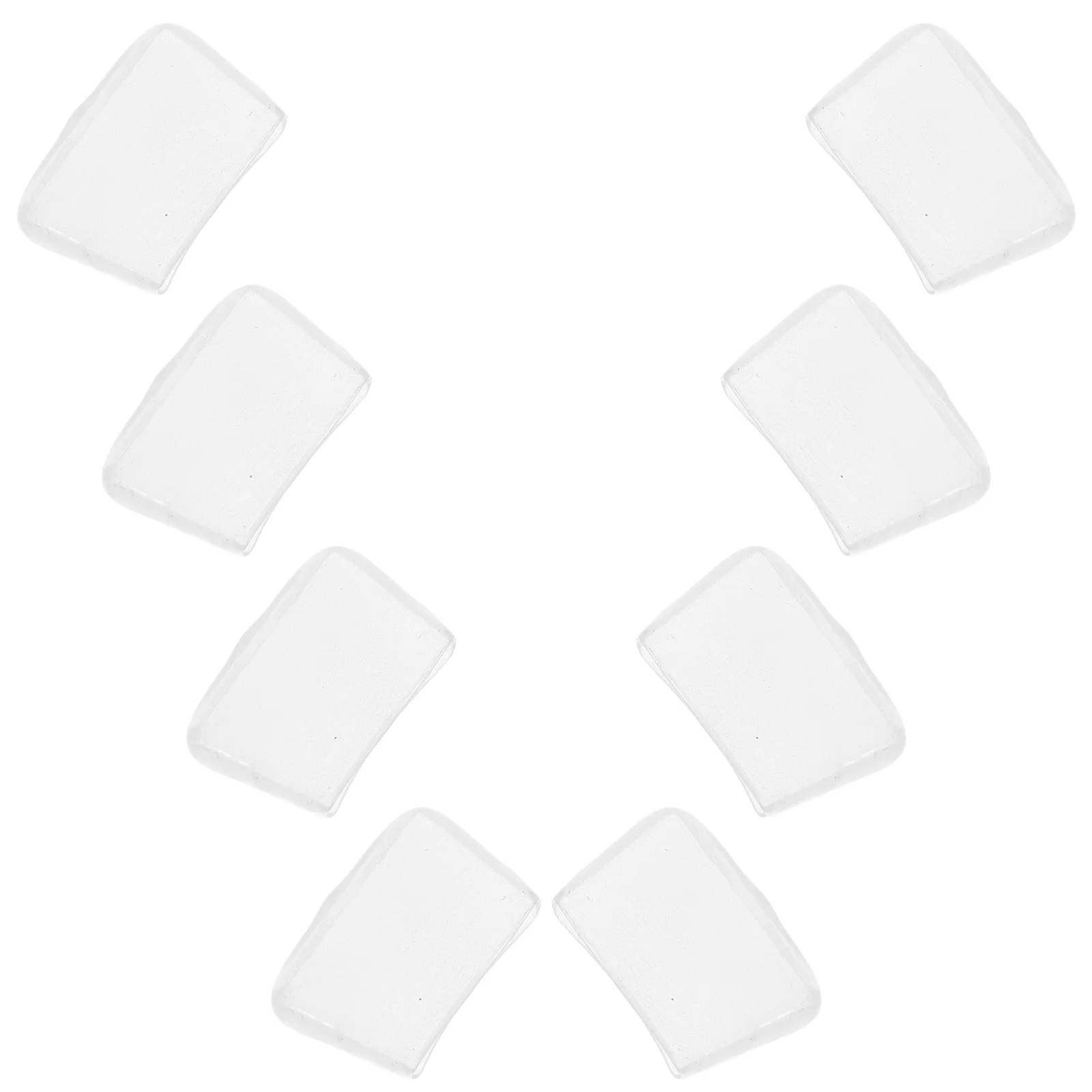 

8pcs Pvc Glass Pliers Rubber Tips Replacement For Running Pliers Tip Covers Glass Breaking Tools Hand Tools Accessories