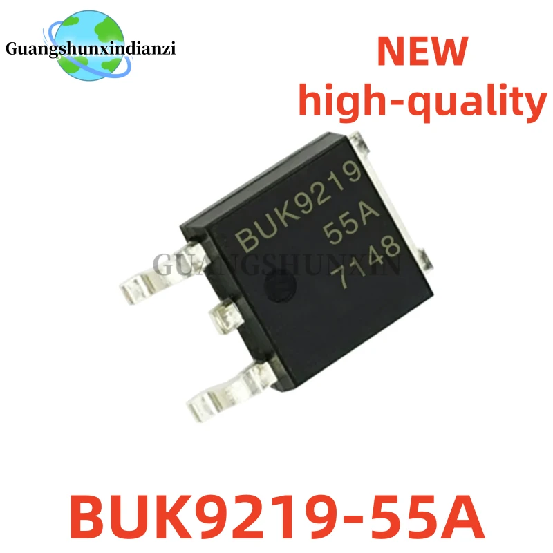 10/20PCS/ 100% NEW high-quality BUK9219-55A BUK9219 55A TO-252 55V 55A Best Quality In Stock