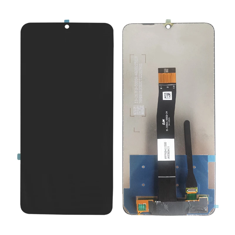 Pop Original 6,71 ''para Xiaomi Redmi 12C LCD con marco Pantalla de panel táctil montaje de Pantalla para Redmi 12C Pantalla LCD