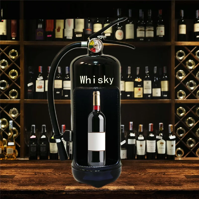 

B59A Fire Extinguisher Mini Bar,Funny Metal Fire Extinguisher Mini Bar Wine Cooler,Fire Extinguisher Liquor Cabinet