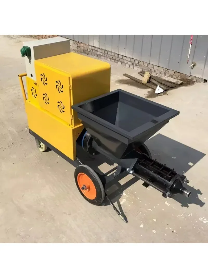 

Automatic Concrete Mortar Machine Gypsum Wall Plastering Mortar Spraying Machine for Construction And Home Improvement
