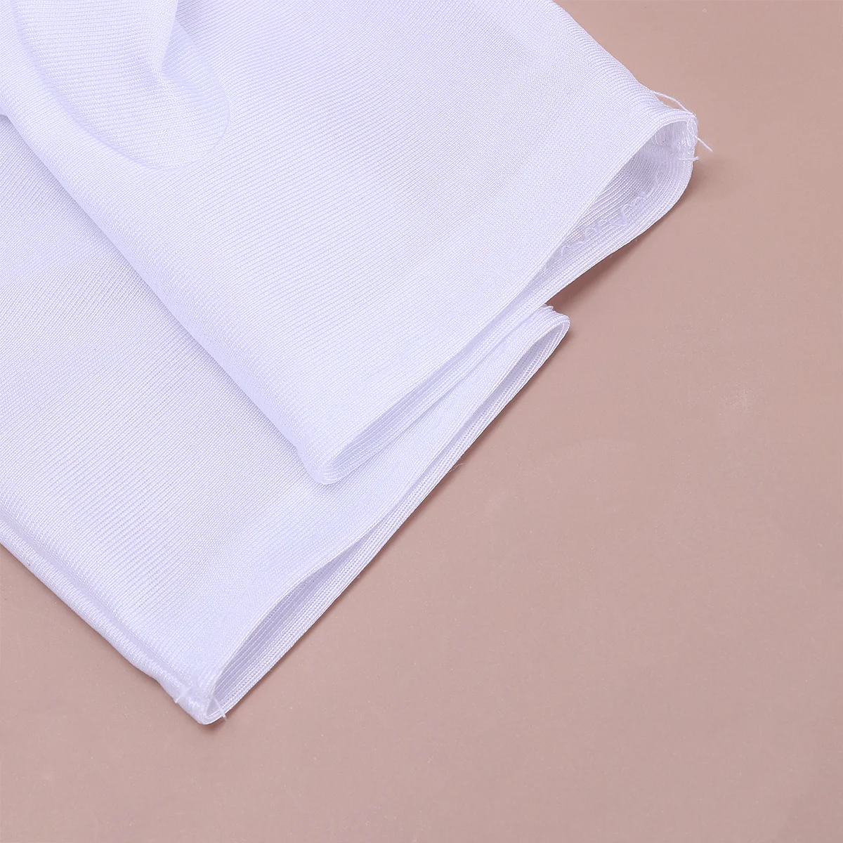 

10Pairs Protective Gloves Sunscreen Moisturizing Function Soft Spandex Work Gloves for Indoor Outdoor Manual Jobs Jewelry