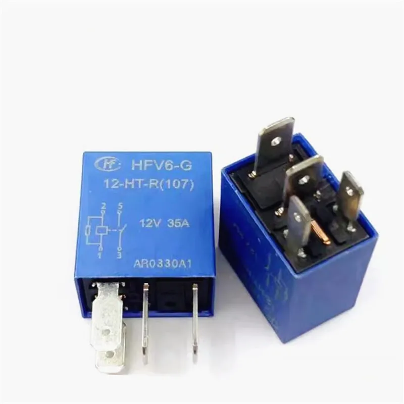 NEW HFV6-G12-HTR HFV6G12HTR 12V DCV12 12VDC 35A 4PIN relay