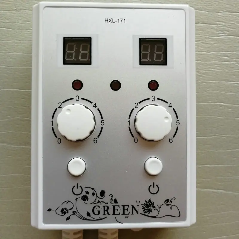 

Электрическая нагревательная пластина, термостат Kang, интеллектуальный цифровой дисплей, электрический нагревательный пленочный нагреватель, бесшумная ручка с двойным управлением