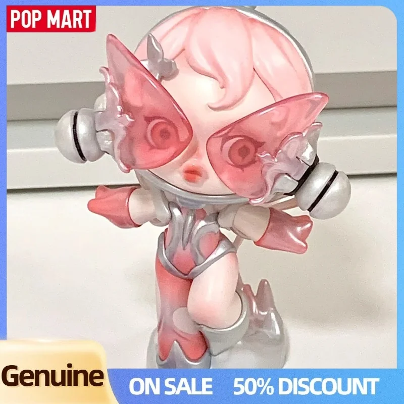 POP MART SKULLPANDA The Sound Series Blind Box Cute Anime Figure Mystery Box Guess Bag Doll Desktop Ornamentsdel Girls Toys Gift