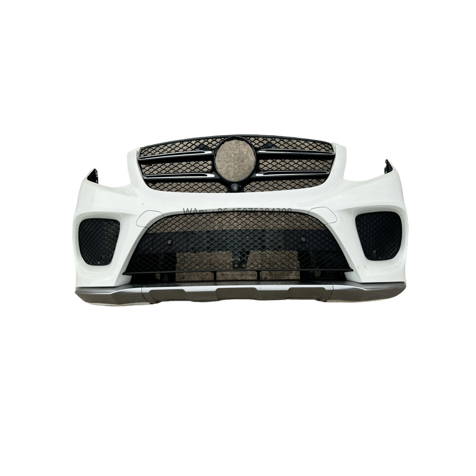 

The New High Quality GLE Is W166 W292 Sports Front Bumper Surrounding Guard bar Grille Bracket Lower Trim for