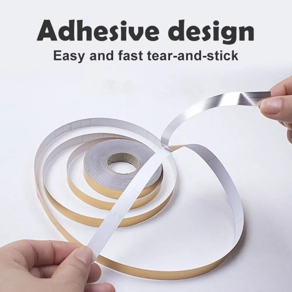 Waterproof Seam Sticker Tile Beauty Edge Decal Crevice Line Sealing Strip Self-Adhesive Gap Tape Wall Floor