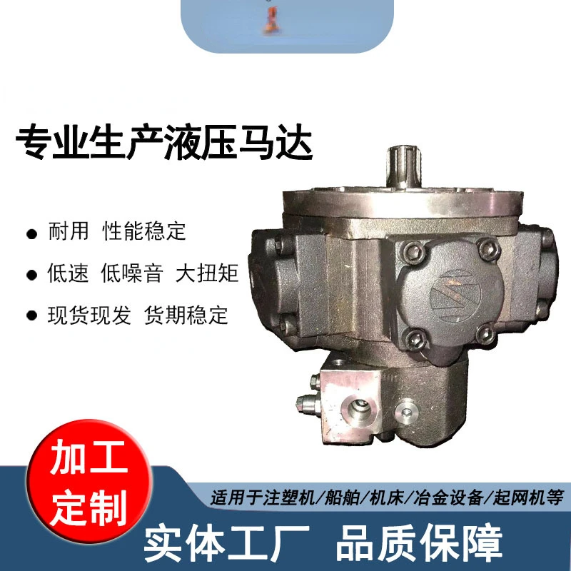 Factory Direct Sales Coal Mine Side-Dumping Rock Loading Machine Motor Zm3 Hydraulic Motor