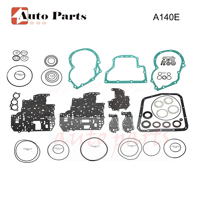 

A140E A140 комплект для ремонта автоматической коробки передач, уплотнения, ремонтный комплект для Toyota Camry, комплект для восстановления коробки передач, автомобильные аксессуары