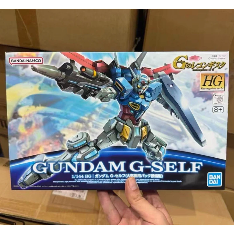 

В наличии Bandai Original HG 1/144 G Реставрационное движение Gundam G-Self Атмосферный рюкзак Тип сборки Модель Коллекция игрушек