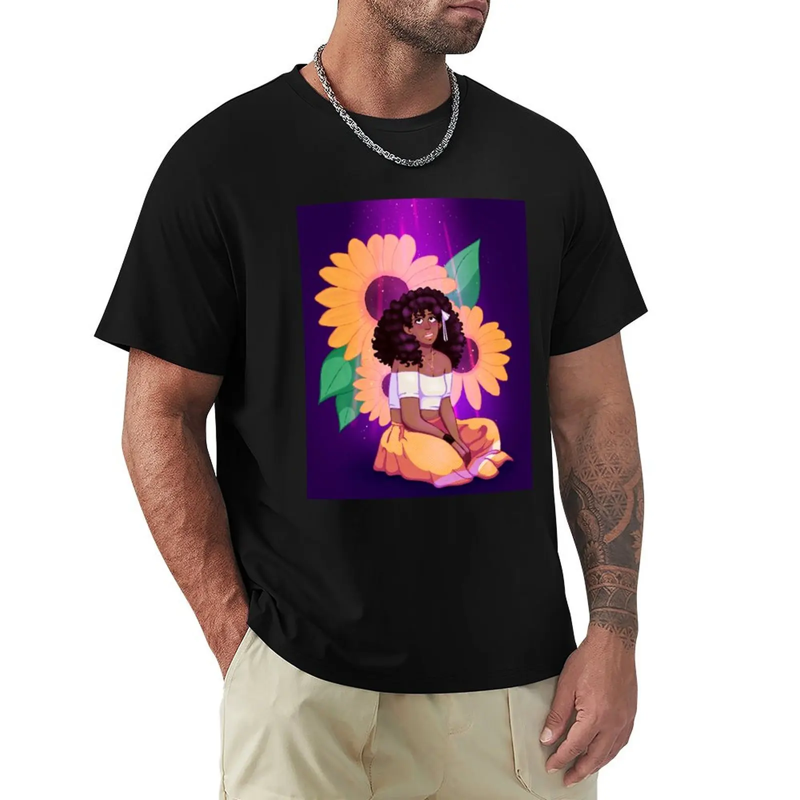 

eurydice T-Shirt tops korean fashion anime tshirt mens clothing