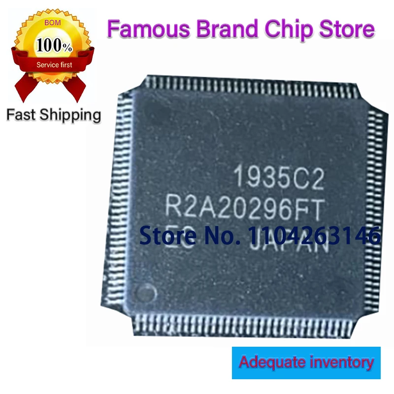 10pcs/lots R2A20296FT R2A20296 FE3407F 3407F QFP-128 NEW Original