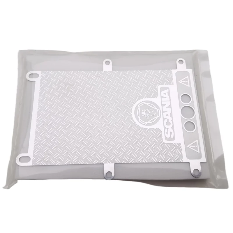 Anti-skid Board Decoration Plate For 1/14 Tamiya RC Truck for Scania 770s 56371 Tractor Tamiya LESU Tractor Upgrades