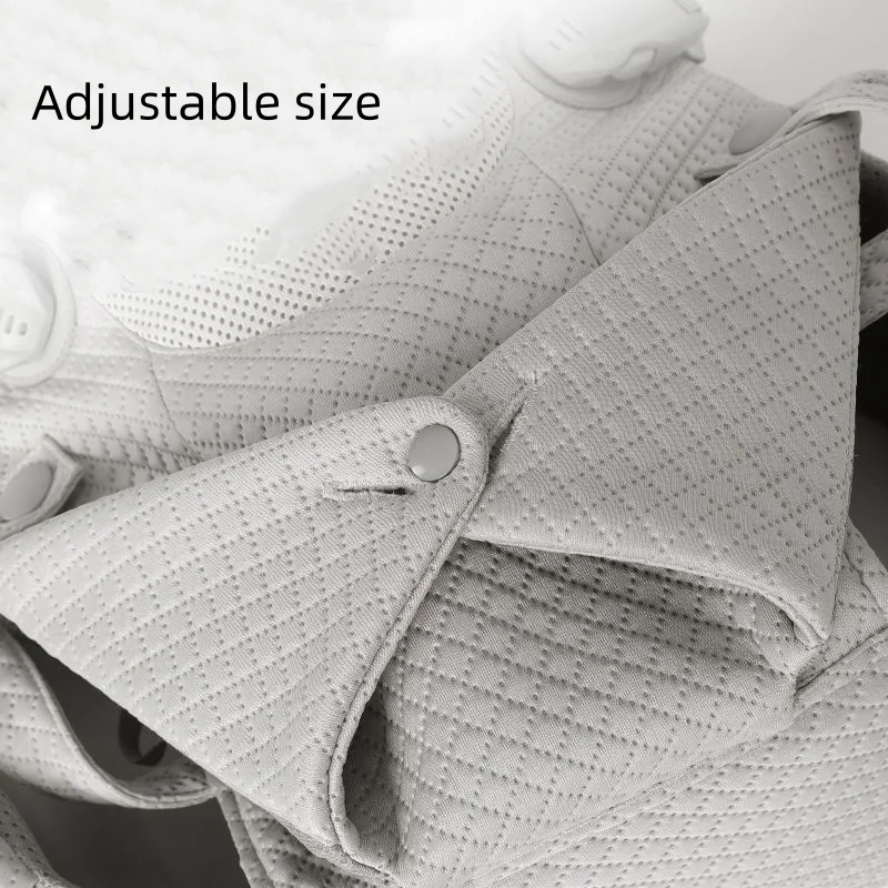 Переноска-кенгуру Эргономичный дизайн Регулируемые лямки Удобная и безопасная переноска для мужчин и женщин Детский слинг для малышей