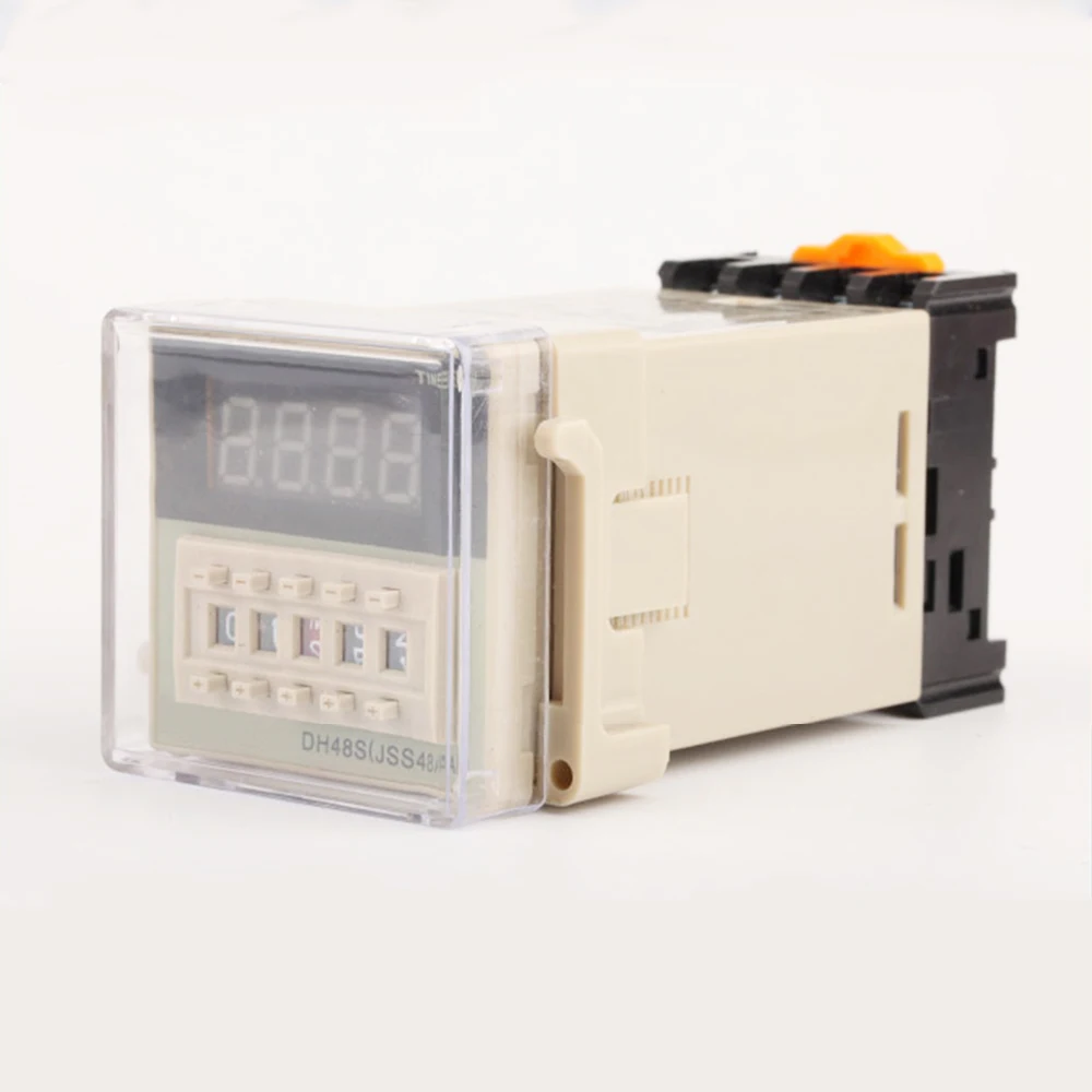 DH48S Digital Display Time Relay Cycle Delay Relay AC36V DC12V24V Time Controller