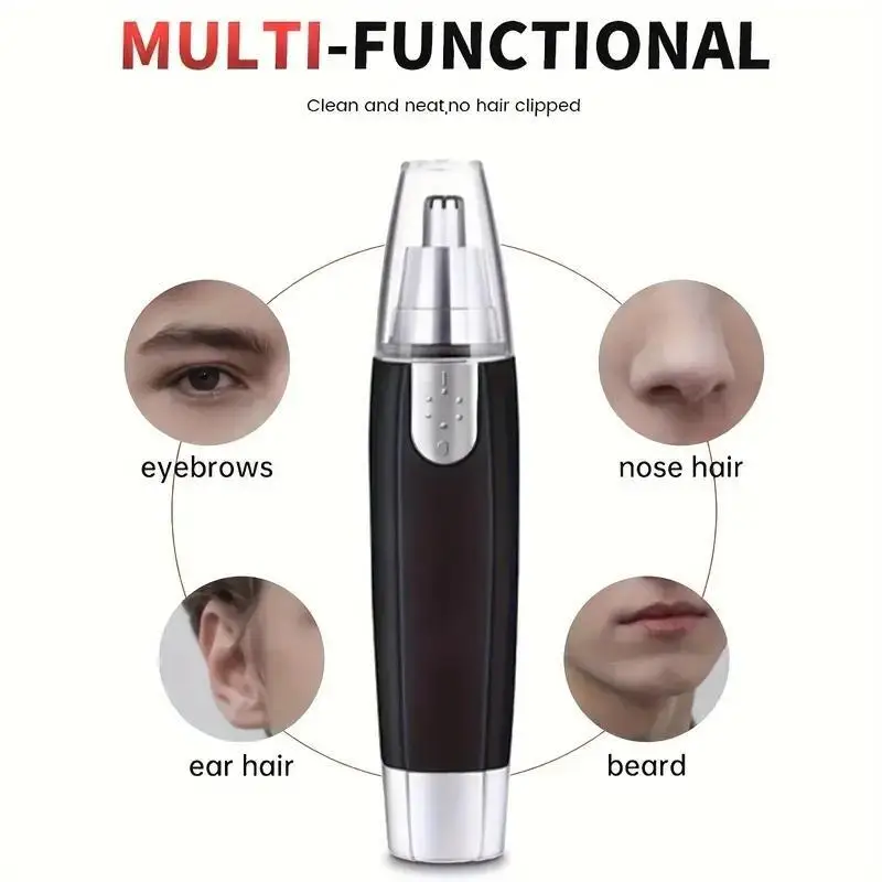 Electric Nose Hair Trimmer Ear Face Eyebrow Hair Clean Trimmer House Home Men Women Nose Hair Nose Remover Face Care Kit Tools