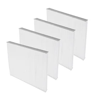 Filtro de aire de cabina de 4 piezas, PA4857, AF26235, apto para Freightliner, Cascadia, Columbia, Coronado, camiones, T1000068C, VCCT1000921S, 91559