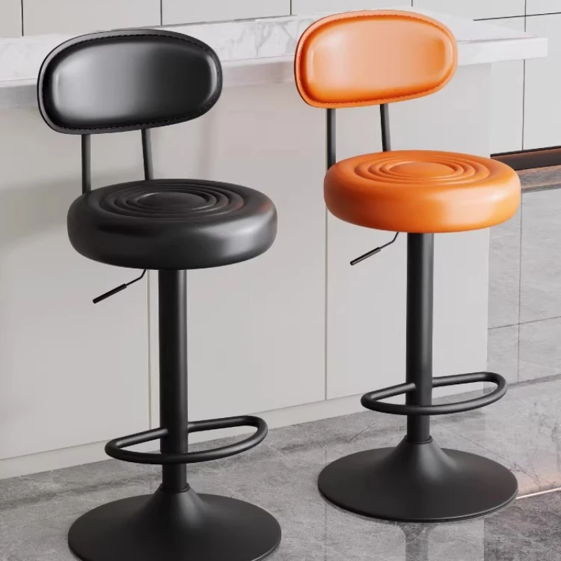 Chaise de bar haute moderne nordique pour cuisine, chaise de comptoir réglable en hauteur, Sillas Para Barra Alta, mobilier de maison