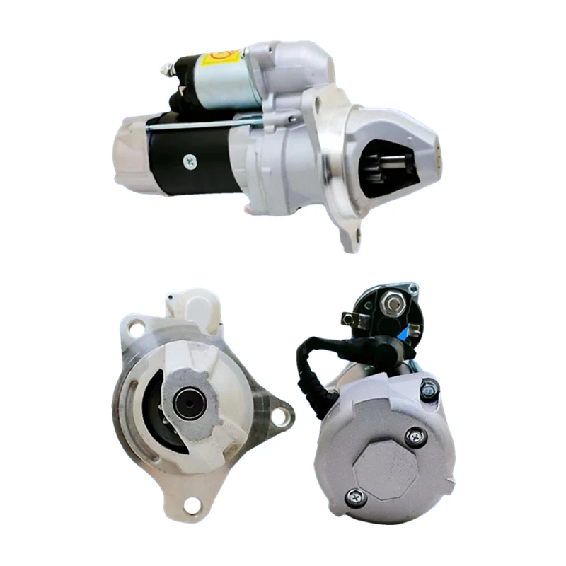 

Стартер 24В 6.5КВТ 11Т для грузовиков HINO EK100 EF550 F20C EL100, двигатель 281001020 0350-702-0270