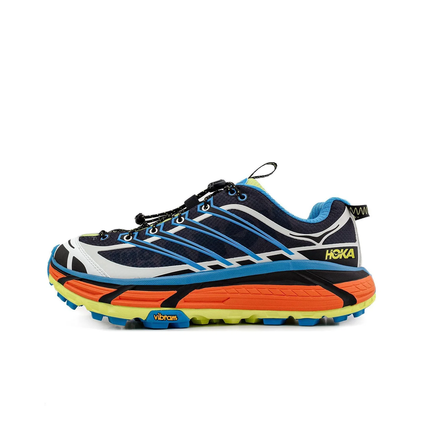 

HOKA ONE ONE Mafate Three2 Black Diva Blue 1141572-BDVB