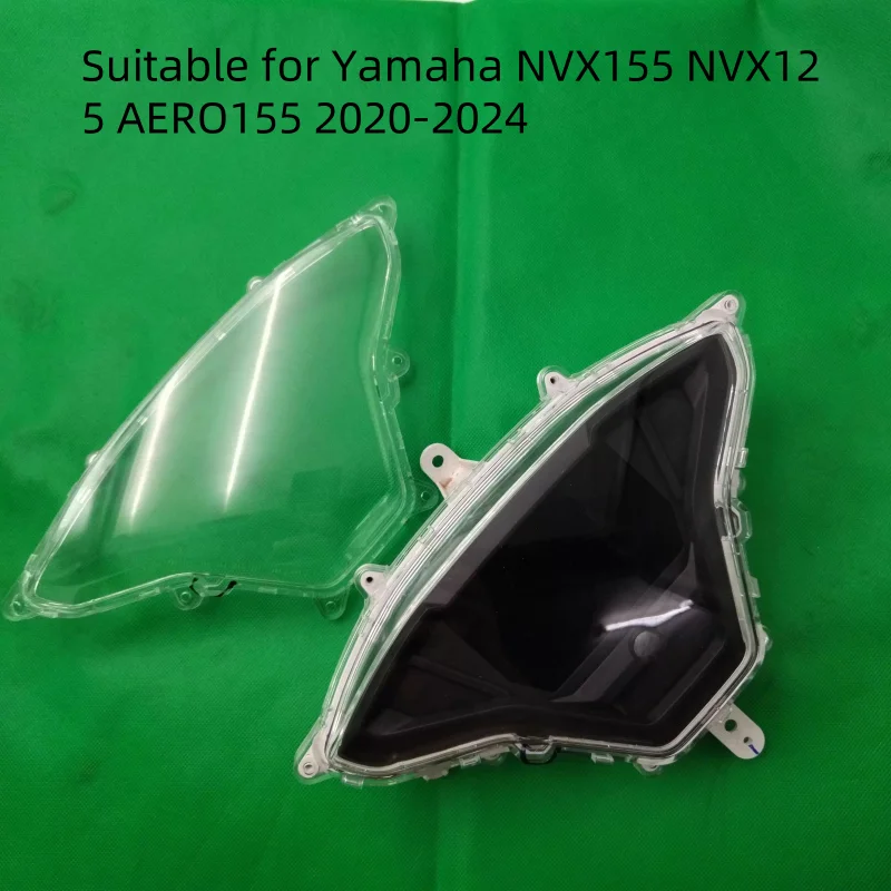 

Motorcycle Instrument Housing Instrument Cover Instrument Case Suitable for Yamaha Nmax155 Nvx125 Aero155 2020-2024